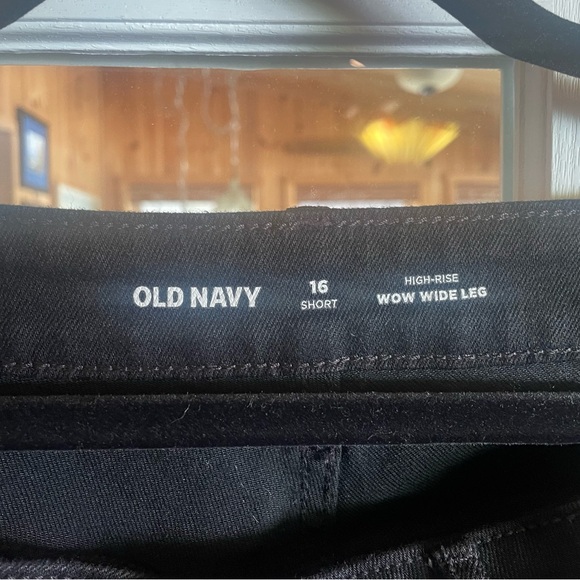 Black Jeans- NWT- size 16- Wide leg - Picture 6 of 6